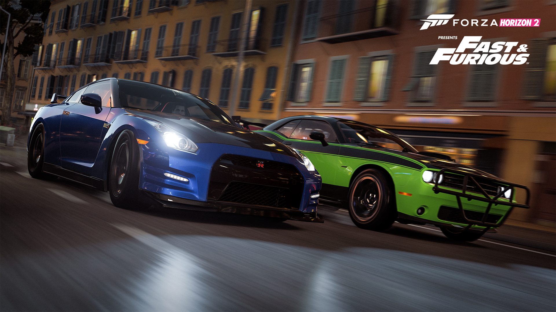 Forza Horizon 2 Presenta Fast & Furious